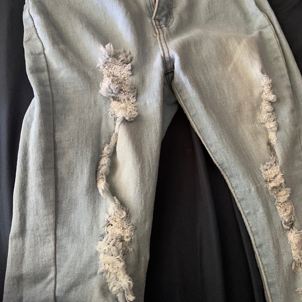 Lighwash jeans